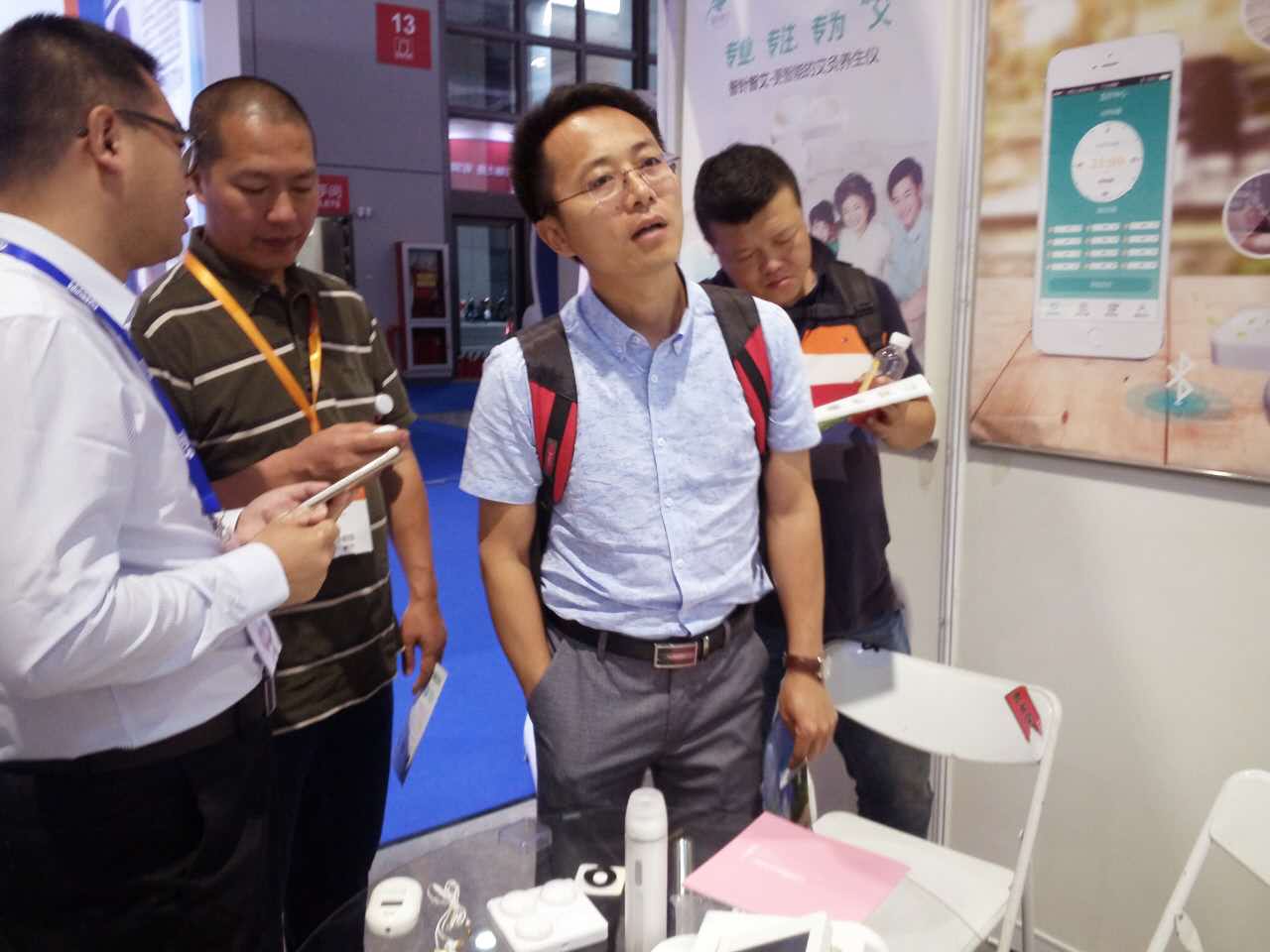 CMEF（中國國際醫療器械博覽會）91视频一区蜜桃展館實錄